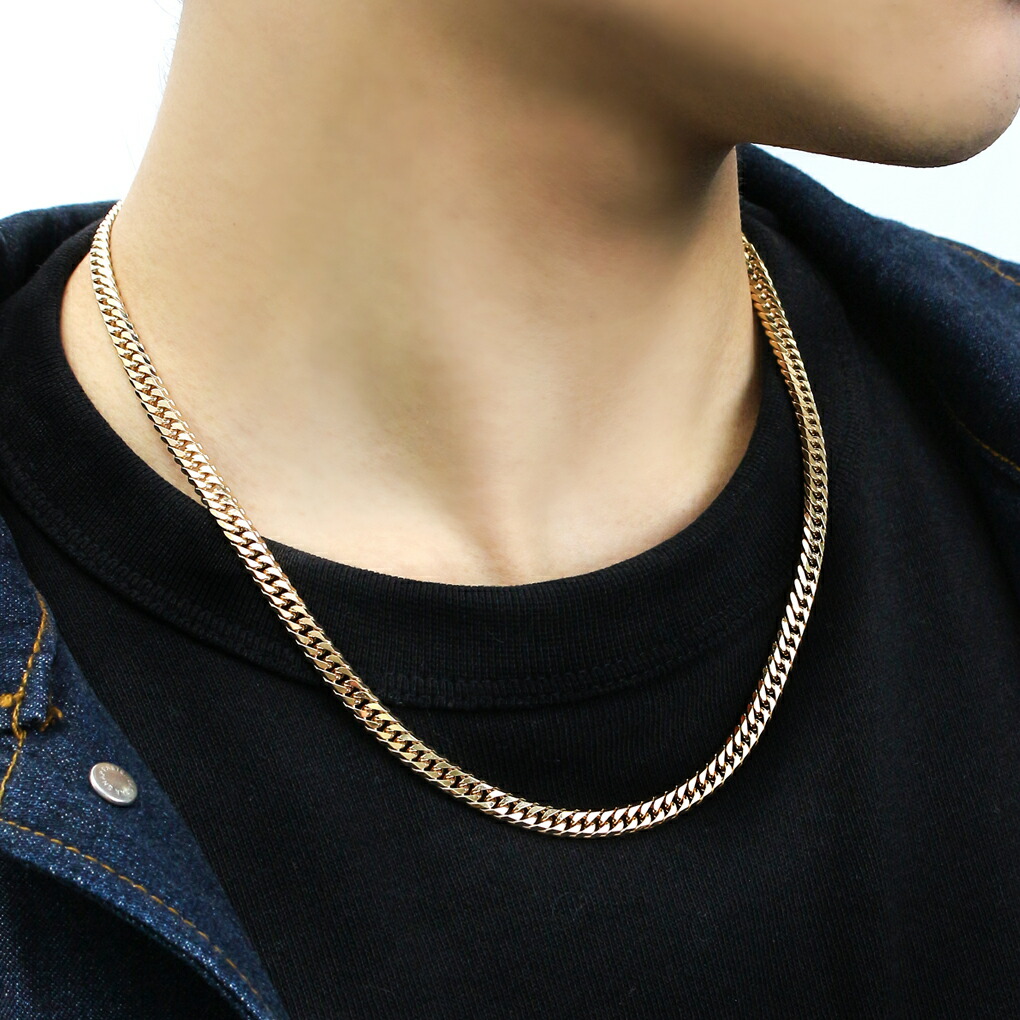 K18 ゴールドチェーン 喜平ネックレス チェーン 50g 造幣局刻印 18金