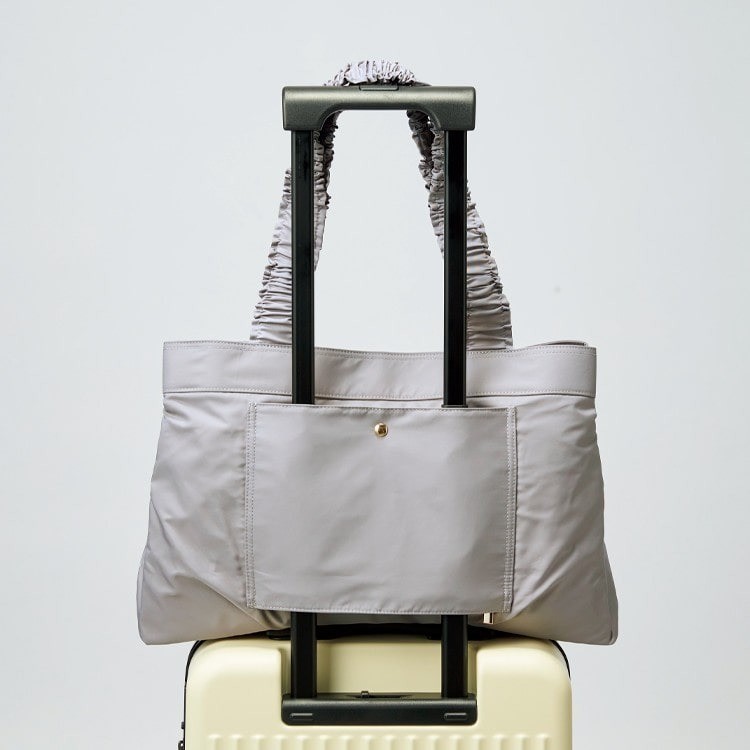 Chacott（チャコット） JALオリジナル ギャザーバッグ : GLENCHECK