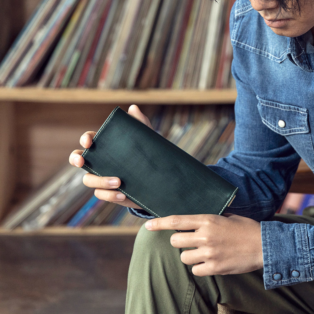 BRITISH GREEN（ブリティッシュグリーン） NEWモデル 名入れ 無料 長