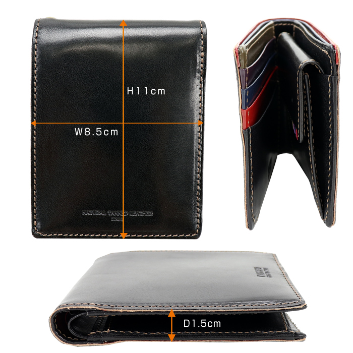 TAKEO KIKUCHI（タケオキクチ） 財布 二つ折り エリア 266615 財布