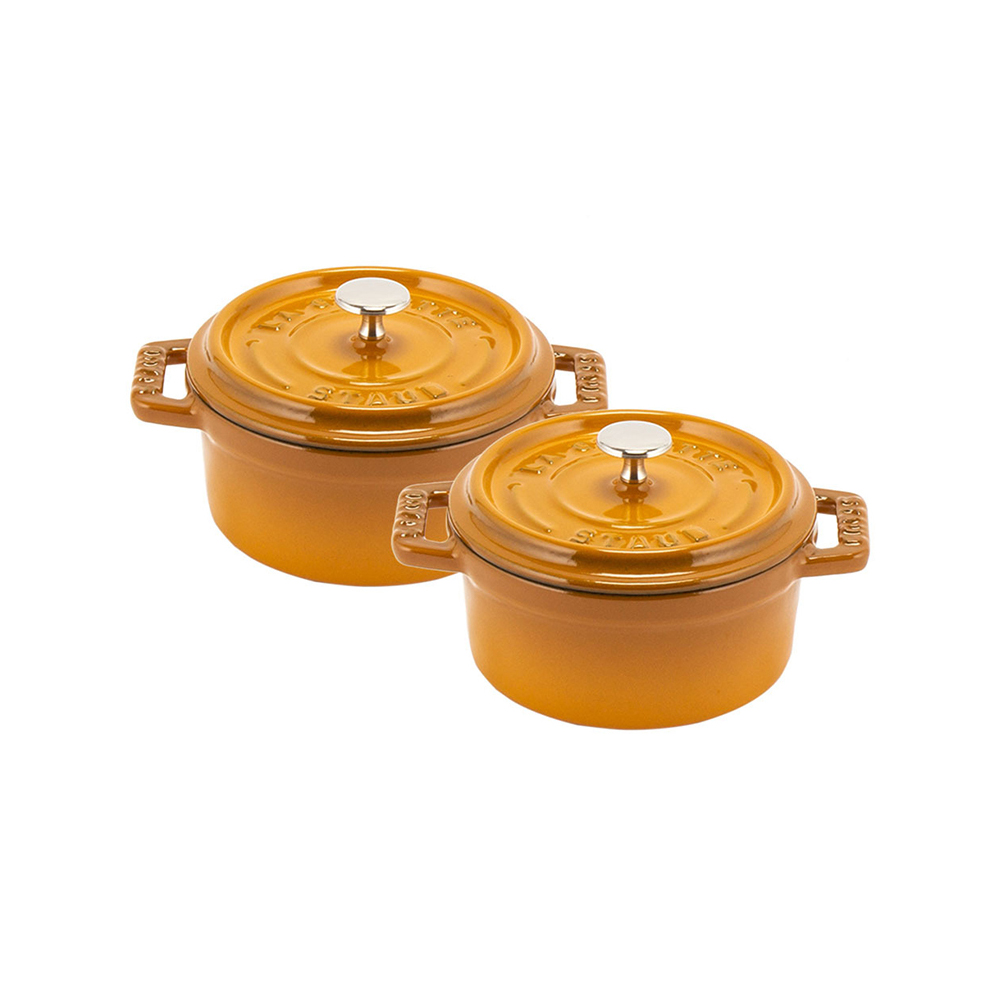 Staub（ストウブ） 【並行輸入品】 鍋 ピコ・ココット ラウンド 10cm 2