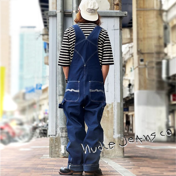Nudie Jeans（ヌーディージーンズ） NUDIE JEANS KEVIN DUNGAREES