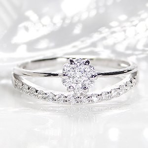 ダイヤモンドリング 指輪 リング ダイヤモンド ダイヤ エタニティ