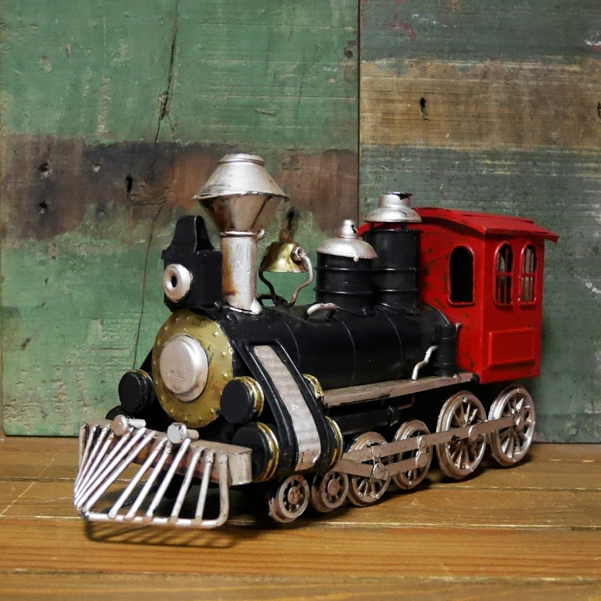 SL機関車 ブリキのおもちゃ 鉄道 インテリア : アメリカン雑貨のグッズ