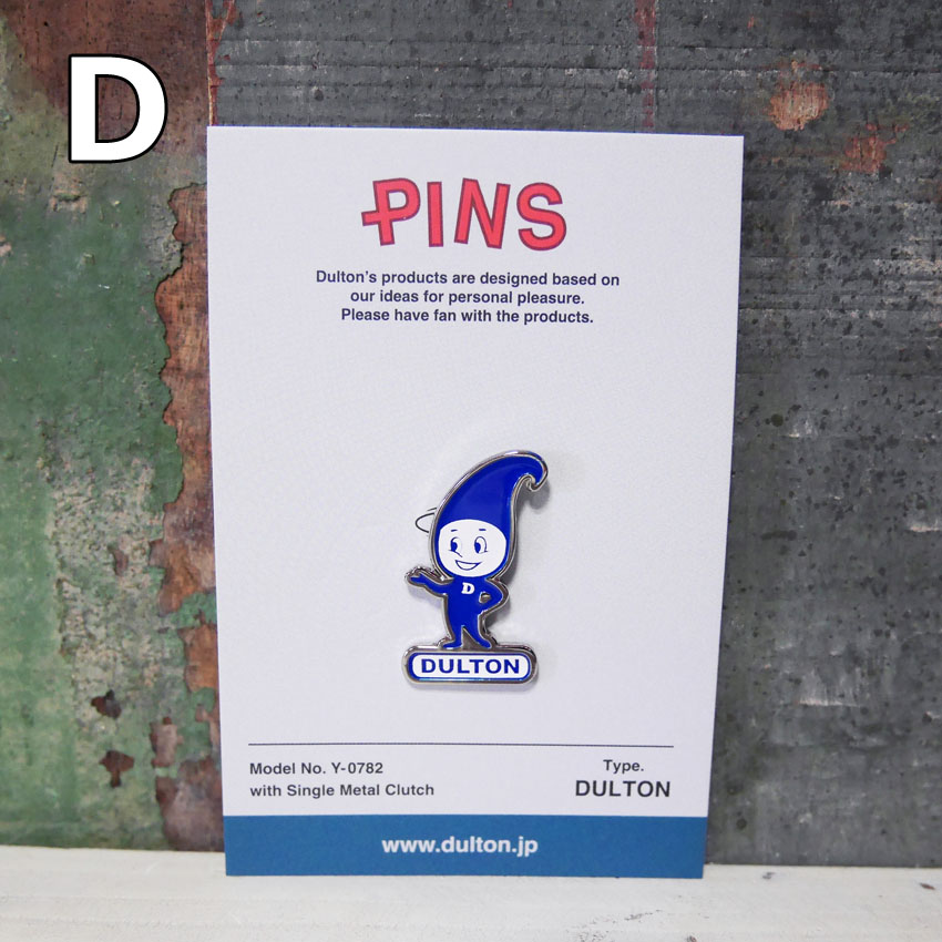 DULTON（ダルトン） ピンズ DULTON PINS ピンバッジ : アメリカン雑貨