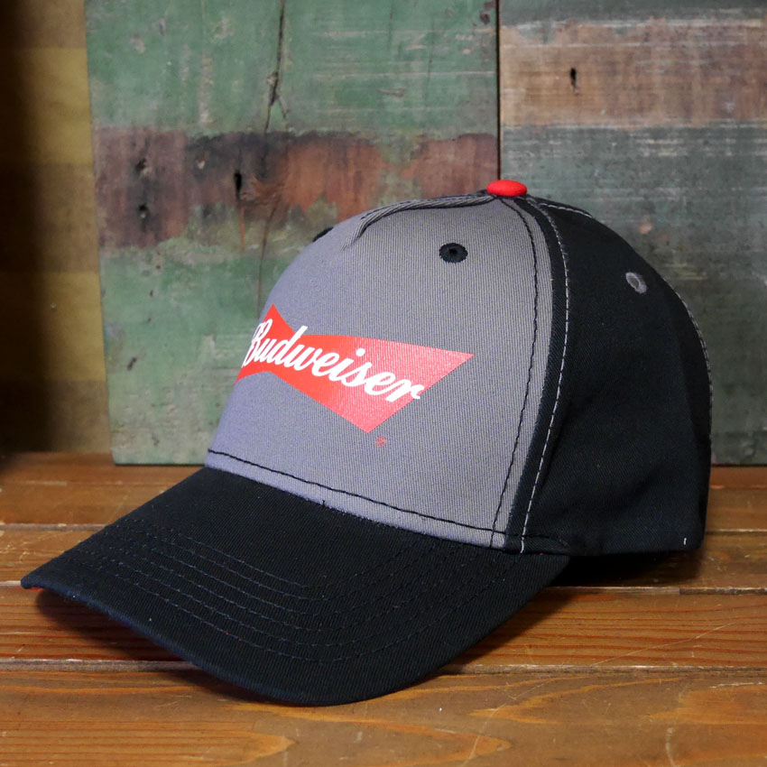 バドワイザー キャップ BUDWEISER 帽子 アメカジ : アメリカン雑貨の