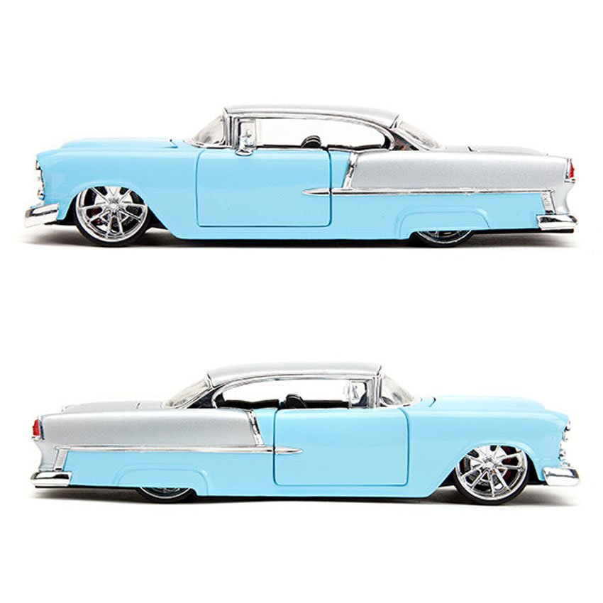 Jada シボレー ベルエア 1955 Chevrolet Bel Air 1/24 レトロミニカー