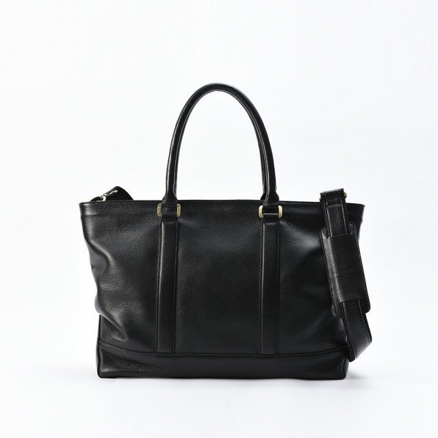 ゴールドメン（GOLDMEN） トートバッグ ビジネスバッグ 本革 高級シボ