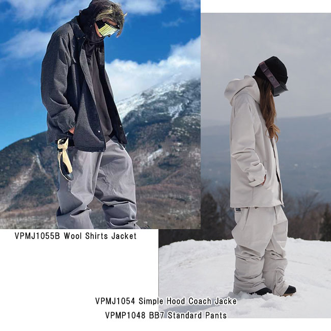 VESP（ベスプ） べスプ VESP WORK SHIRTS COACH JACKET VPMJ1053 24-25