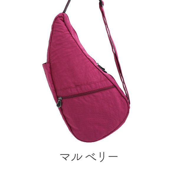 ヘルシーバックバッグ テクスチャードナイロン Sサイズ 26SS