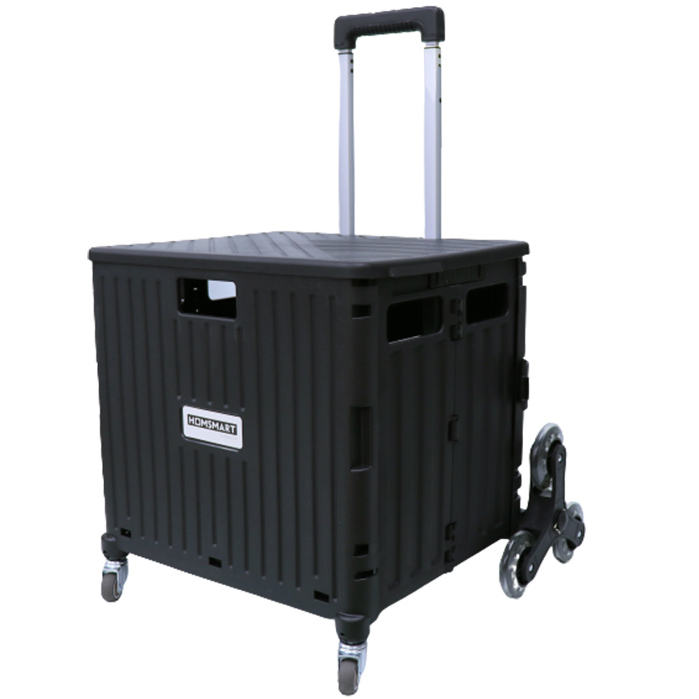 キャリーカート 折りたたみ 階段 ショッピングカート コンテナ