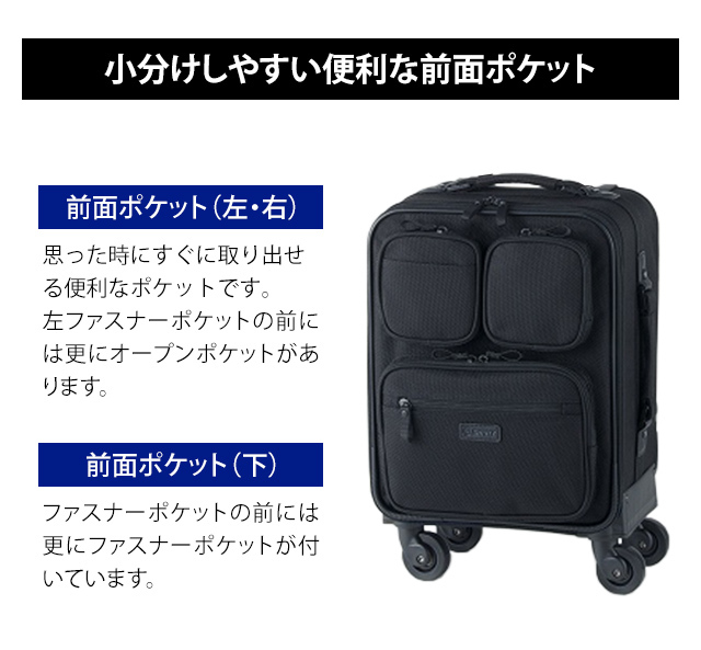 スワニー SWANY キャリーバッグ ソフト キャリーケース ビジネス