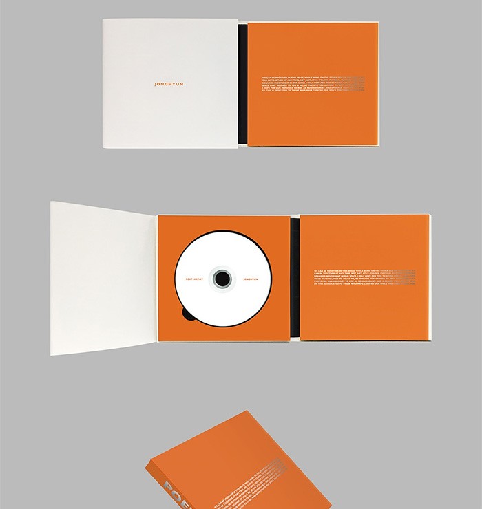 SHINee シャイニー JONGHYUN ジョンヒョン CD Poet | Artist : 韓SHOP