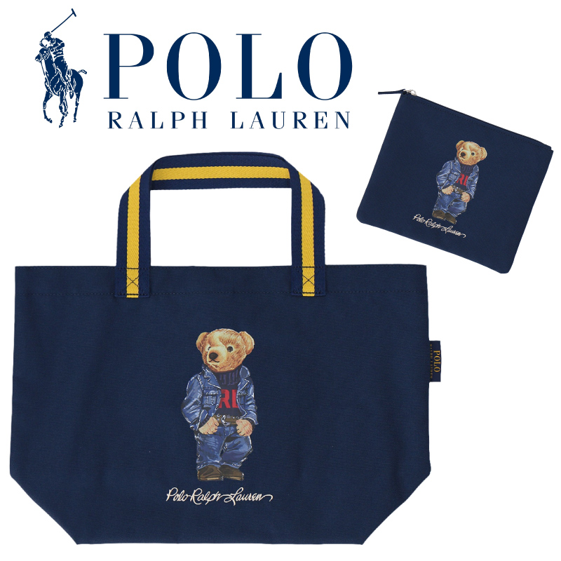 POLO RALPH LAUREN（ポロ・ラルフローレン） トートバッグ : ZABULO