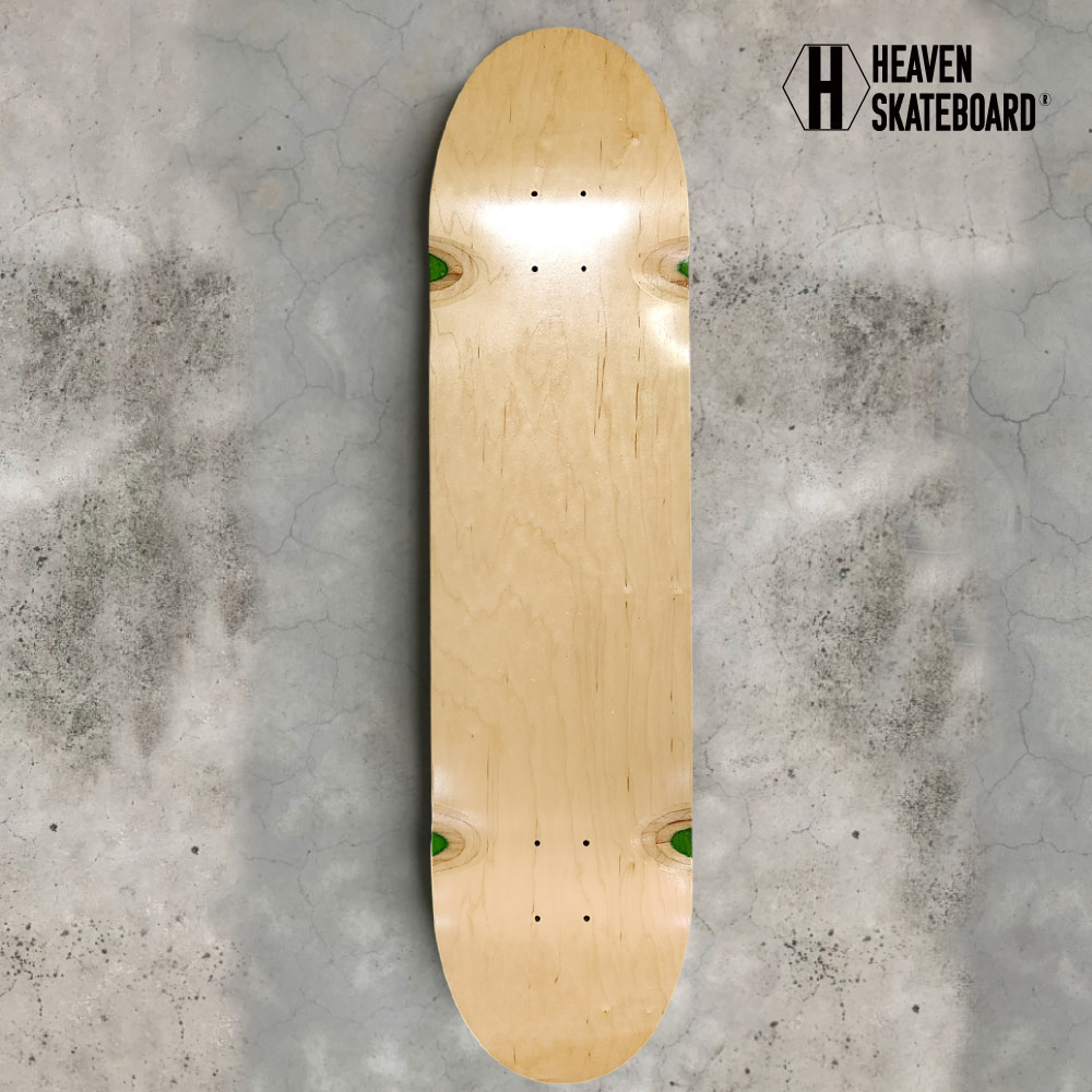 ロングスケートボードデッキ サーフスケートボードデッキ HEAVEN