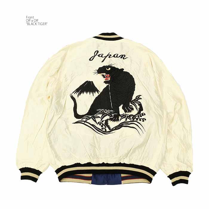 TAILOR TOYO テーラー東洋 TT15682-105 スカジャン アセテート