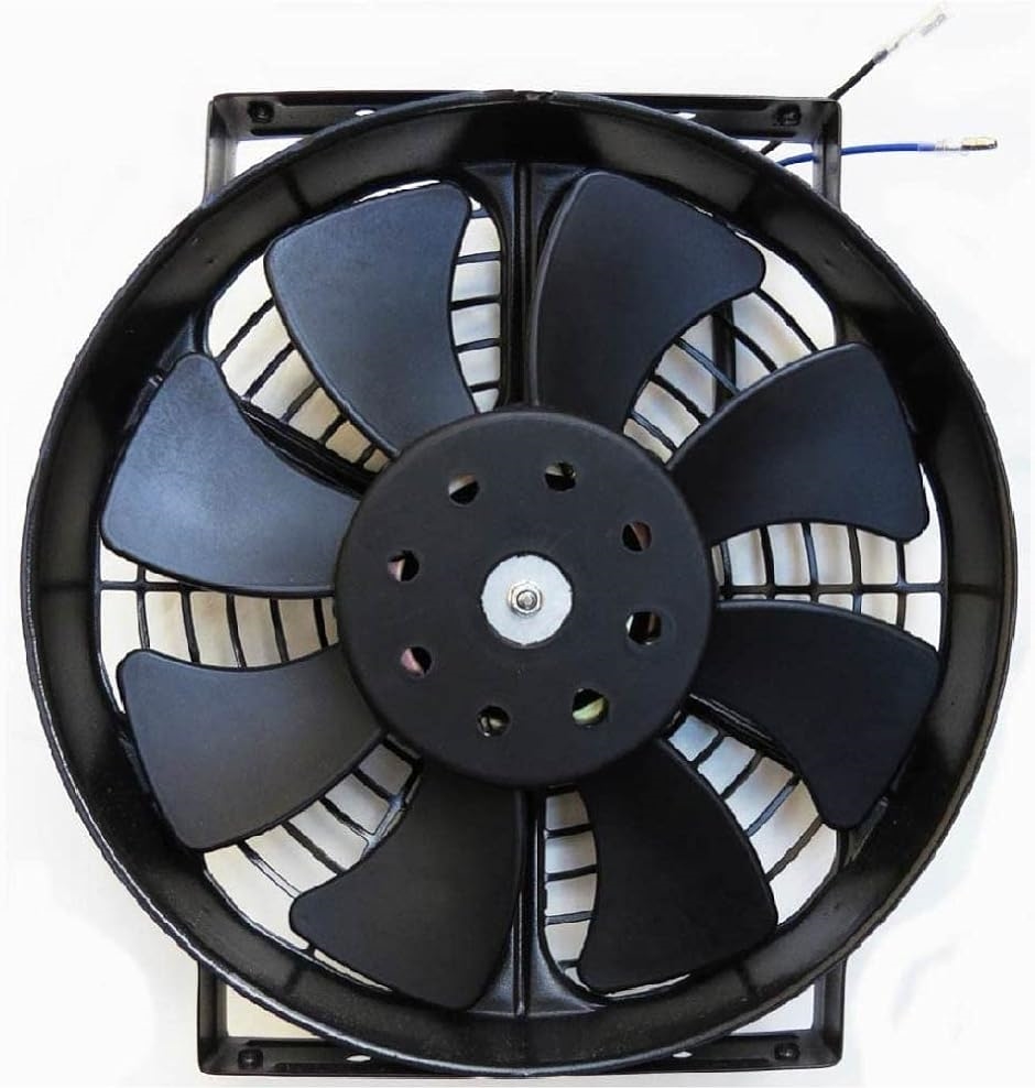 Life Design Johnson.28自動車用 薄型 強力 電動ファン ラジエター 10