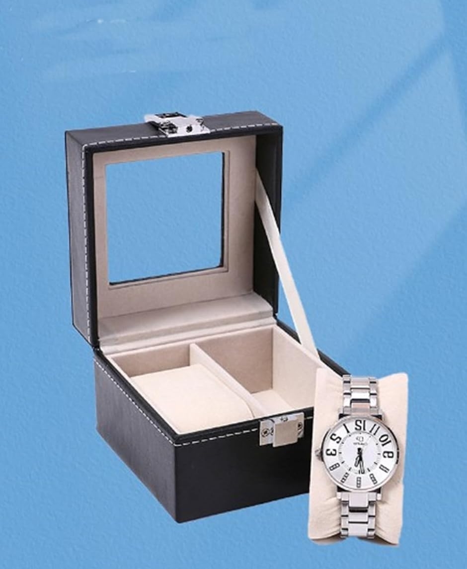 腕時計収納ケース 腕時計ケース 腕時計コレクションケース 保管 2本用