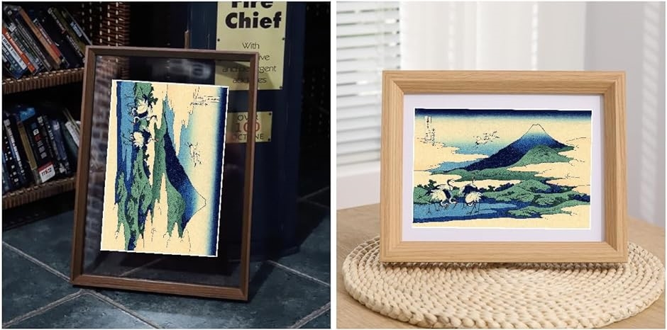 ジグソーパズル 浮世絵 1000 ピース ミニピース 完成寸法 38x26cm 富嶽