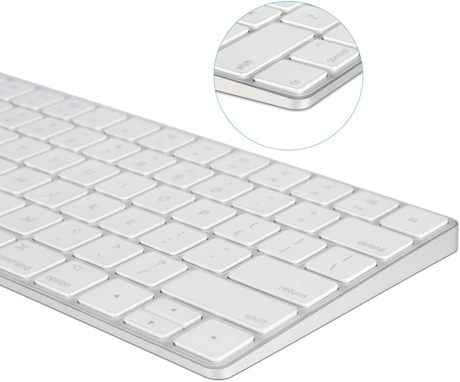 Magic Keyboard カバー 対応 英語US配列 キーボード for Apple iMac