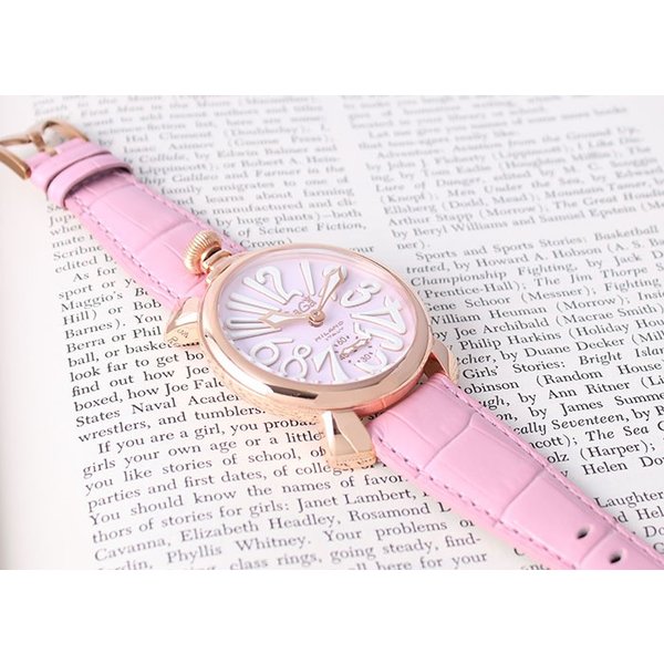 GaGa MILANO（ガガミラノ） メンズ レディース ガガ ミラノ 腕時計