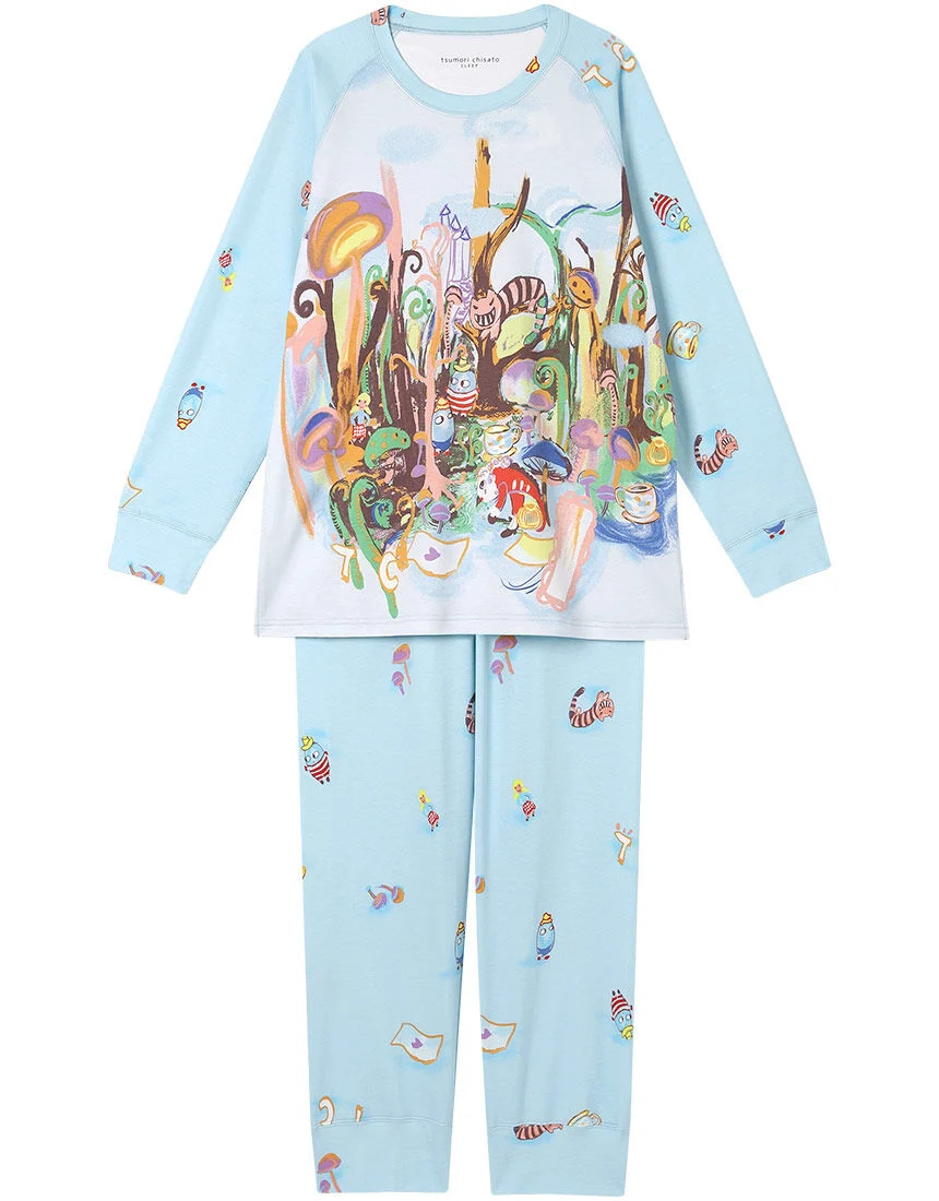 tsumori chisato SLEEP ワコール ツモリチサト パジャマ UDX590 Wacoal