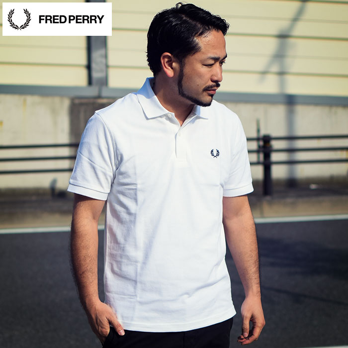 FRED PERRY（フレッドペリー） フレッド ペリー ポロシャツ FRED PERRY