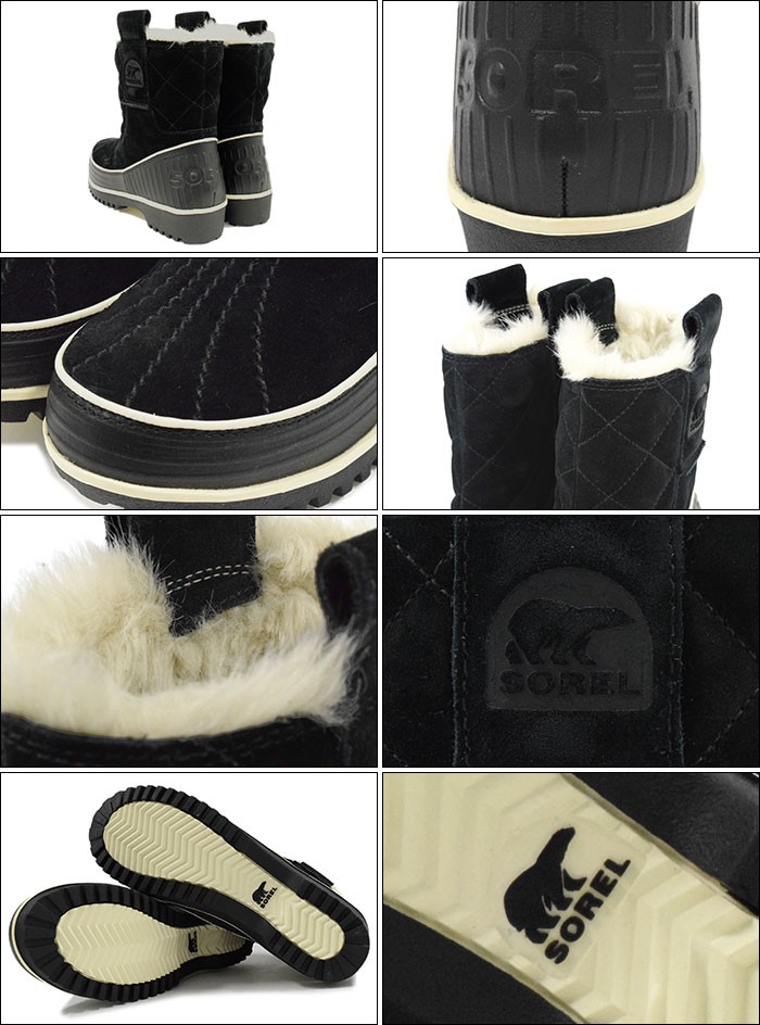 SOREL（ソレル） ブーツ レディース 女性用 ティボリ 2 プルオン Black