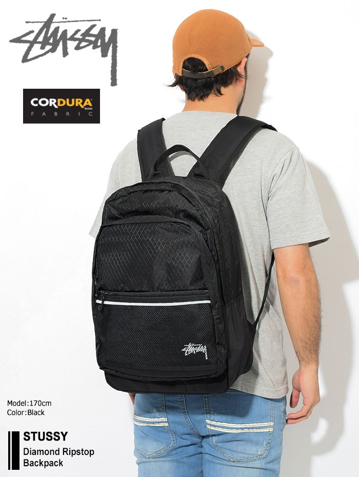 STUSSY（ステューシー） リュック STUSSY Diamond Ripstop(stussy