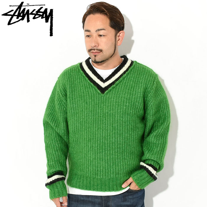 STUSSY（ステューシー） セーター メンズ Mohair Tennis ( stussy