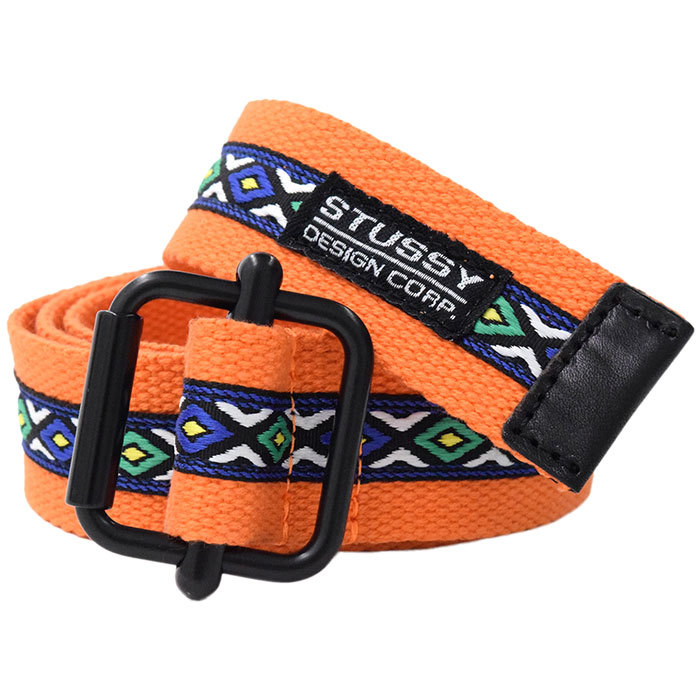 STUSSY（ステューシー） ベルト メンズ Woven Taped Web ( stussy belt