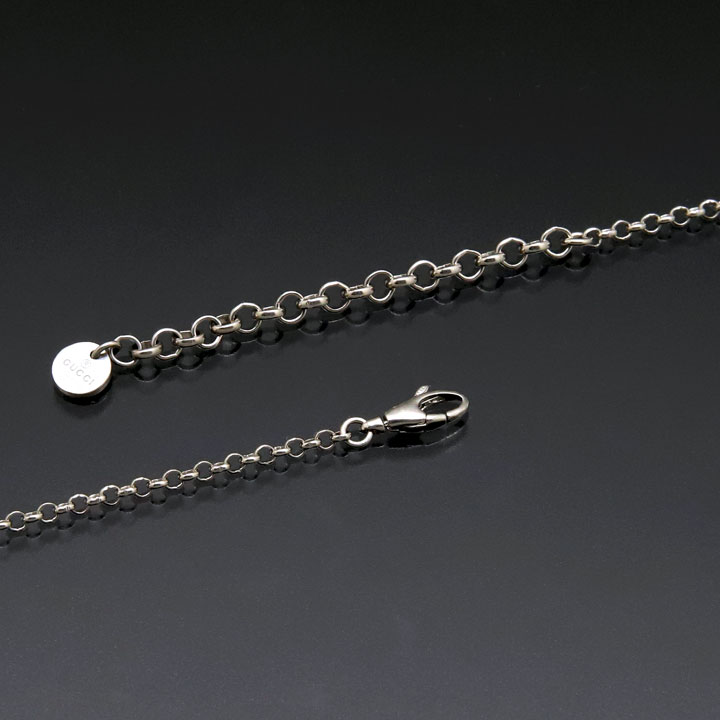 GUCCI（グッチ） ネックレス ペンダント メンズ レディース シルバー