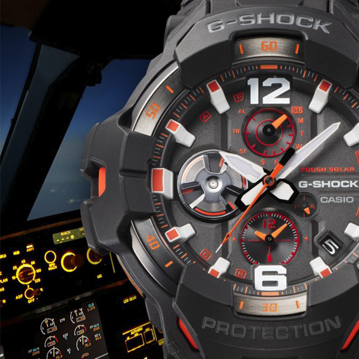 MASTER OF GーAIR G-SHOCK グラビティマスター GR-B300-1A4JF カシオ G