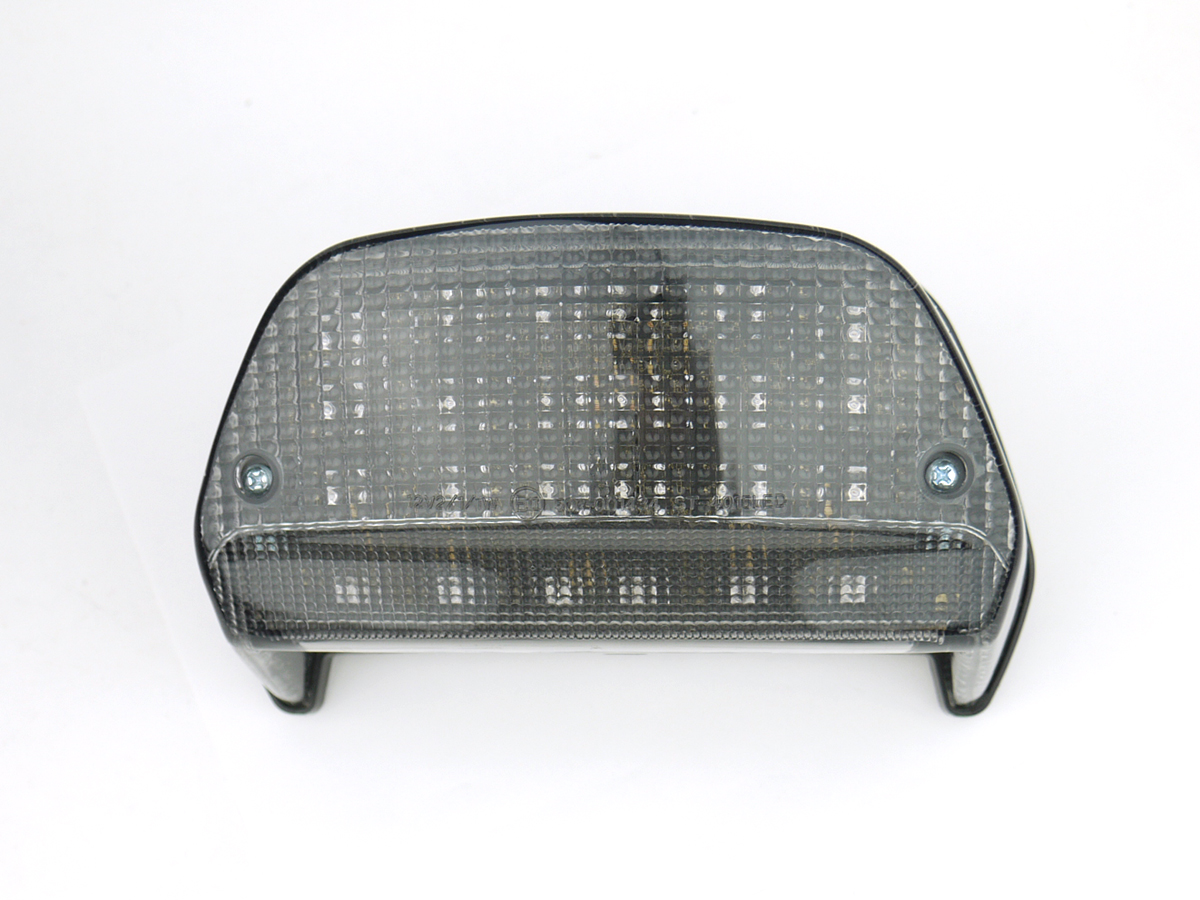 ゼファーχ用 LEDテールランプ スモークレンズ 96- Eマーク付きポン付け