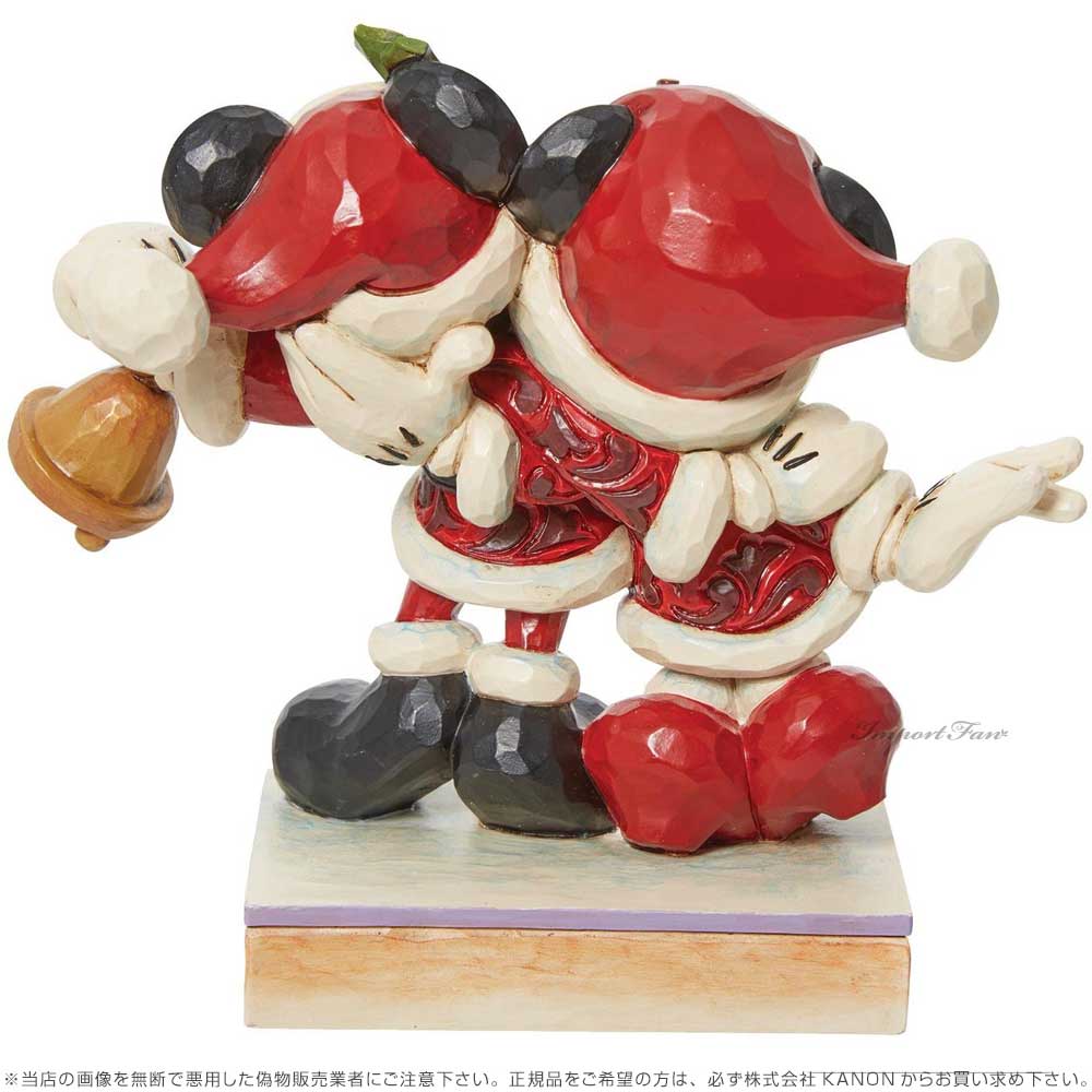 Disney（ディズニー） ジムショア ミッキー＆ミニー サンタ クリスマス