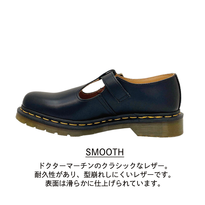 Dr.Martens（ドクターマーチン） Tストラップ レディース POLLEY