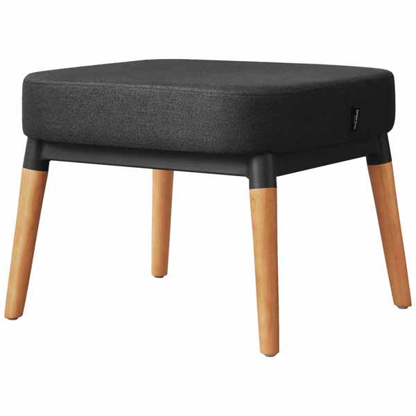 IRIS OHYAMA（アイリスオーヤマ） オットマン スツール チェア