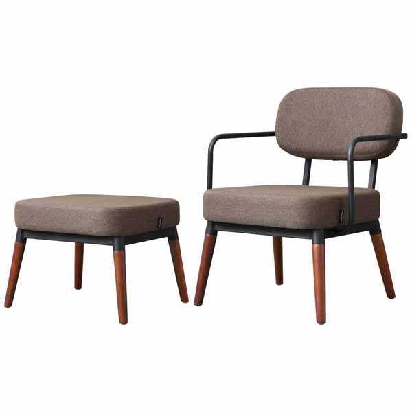 IRIS OHYAMA（アイリスオーヤマ） ソファ オットマン付き おしゃれ