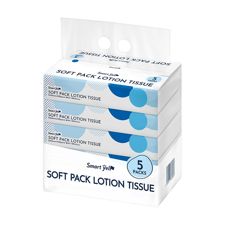 ティッシュ ソフトパック ティッシュペーパー 150組 120組 5パック 6個