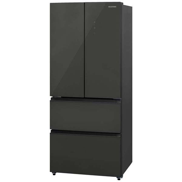 IRIS OHYAMA（アイリスオーヤマ） 冷蔵庫 400l 冷蔵庫 418L 大容量