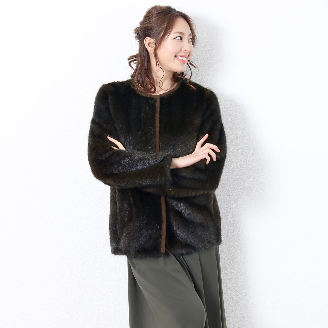 sankyo shokai（三京商会） [10%offクーポン]ミンク ＆ アンゴラ混