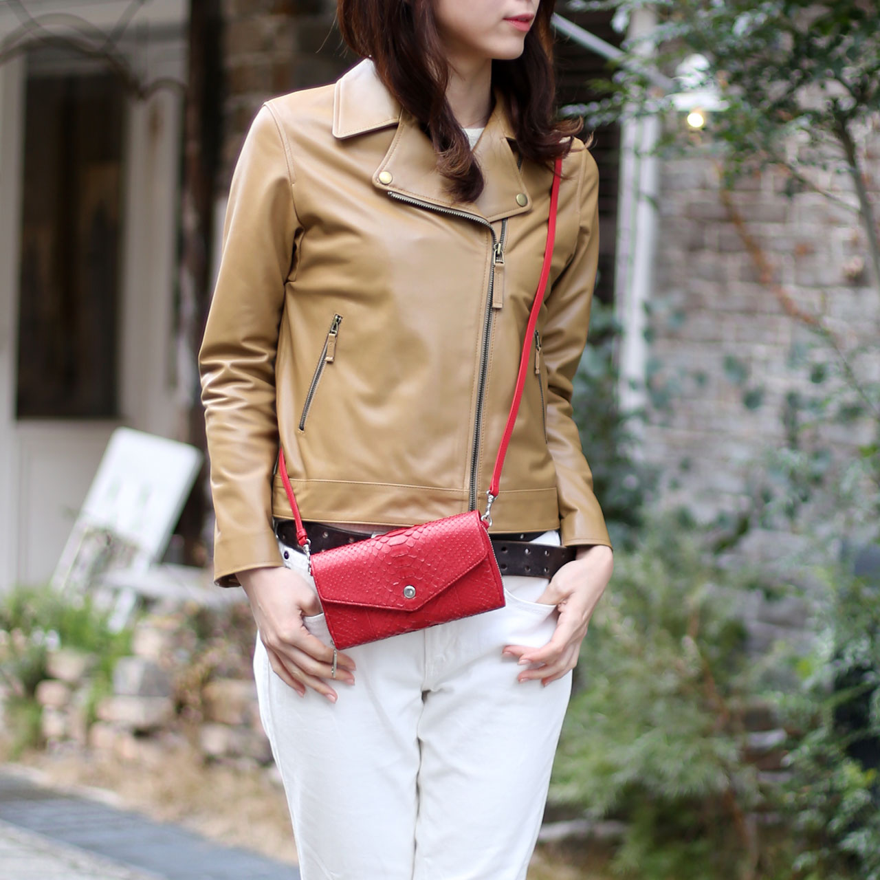 sankyo shokai（三京商会） [28h限定10%off]レザー ライダース