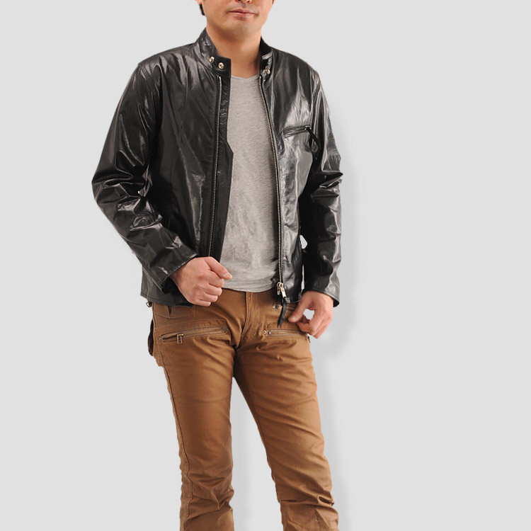 sankyo shokai（三京商会） ［期間限定価格］ライダースレザー