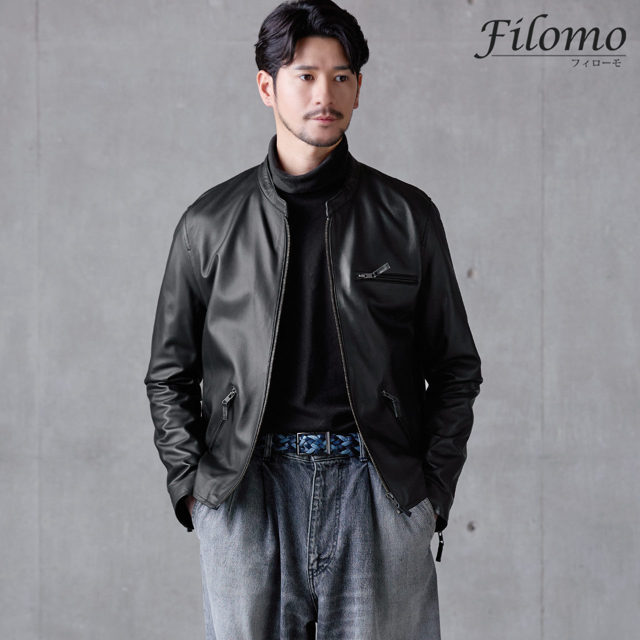 sankyo shokai（三京商会） [28h限定10%off]レザージャケット メンズ