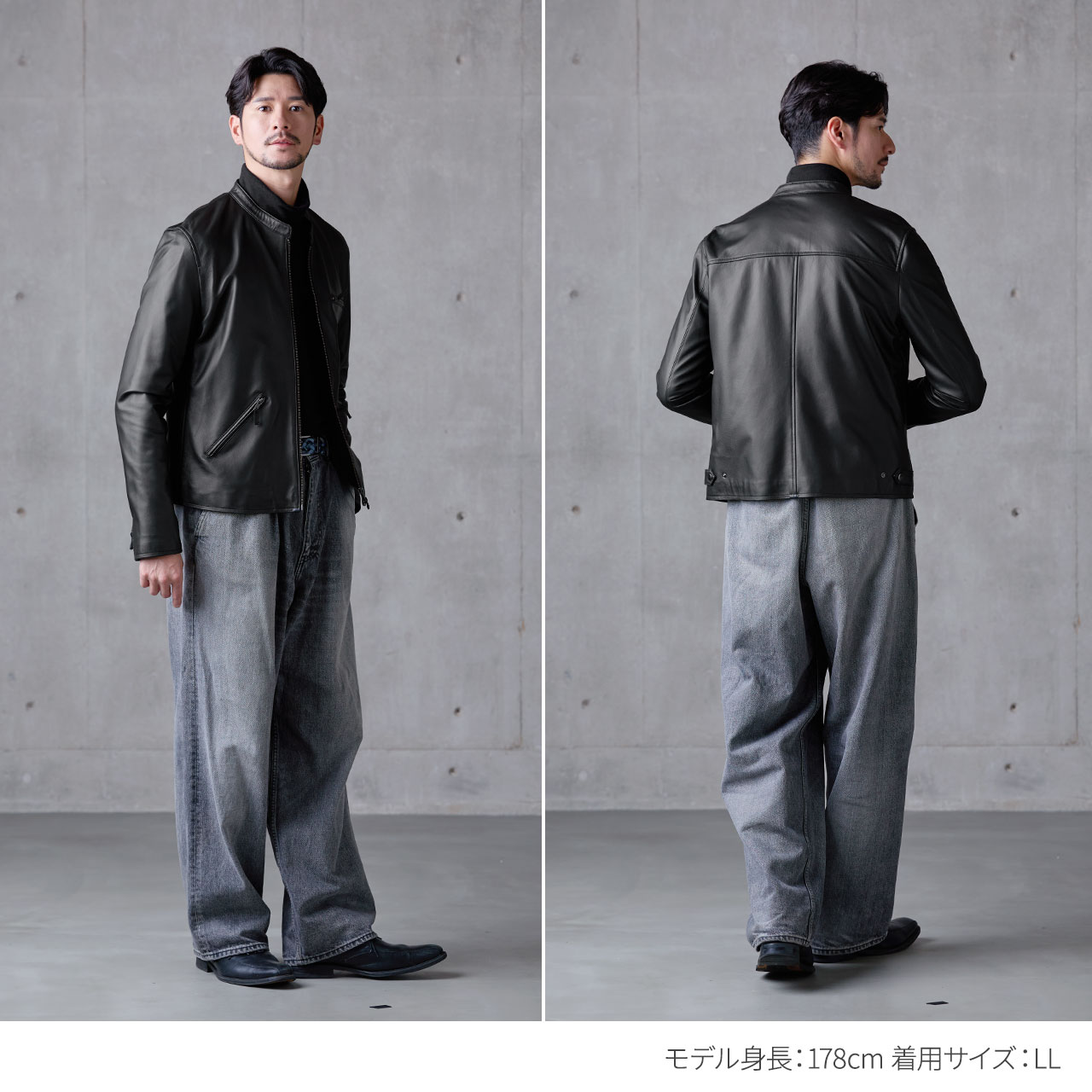 sankyo shokai（三京商会） [28h限定10%off]レザージャケット メンズ