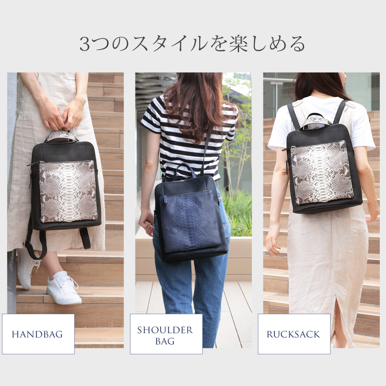 sankyo shokai（三京商会） 本革 リュック a4 レディース リュック