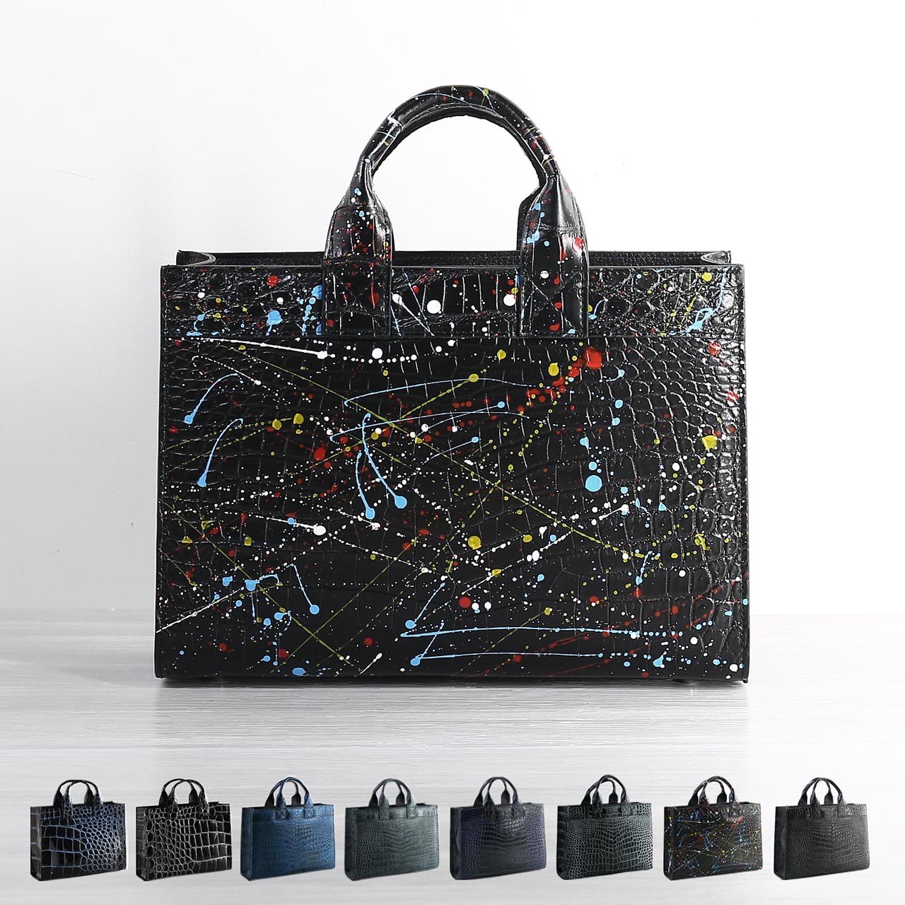 sankyo shokai（三京商会） [28h限定10%off]クロコダイルバッグ