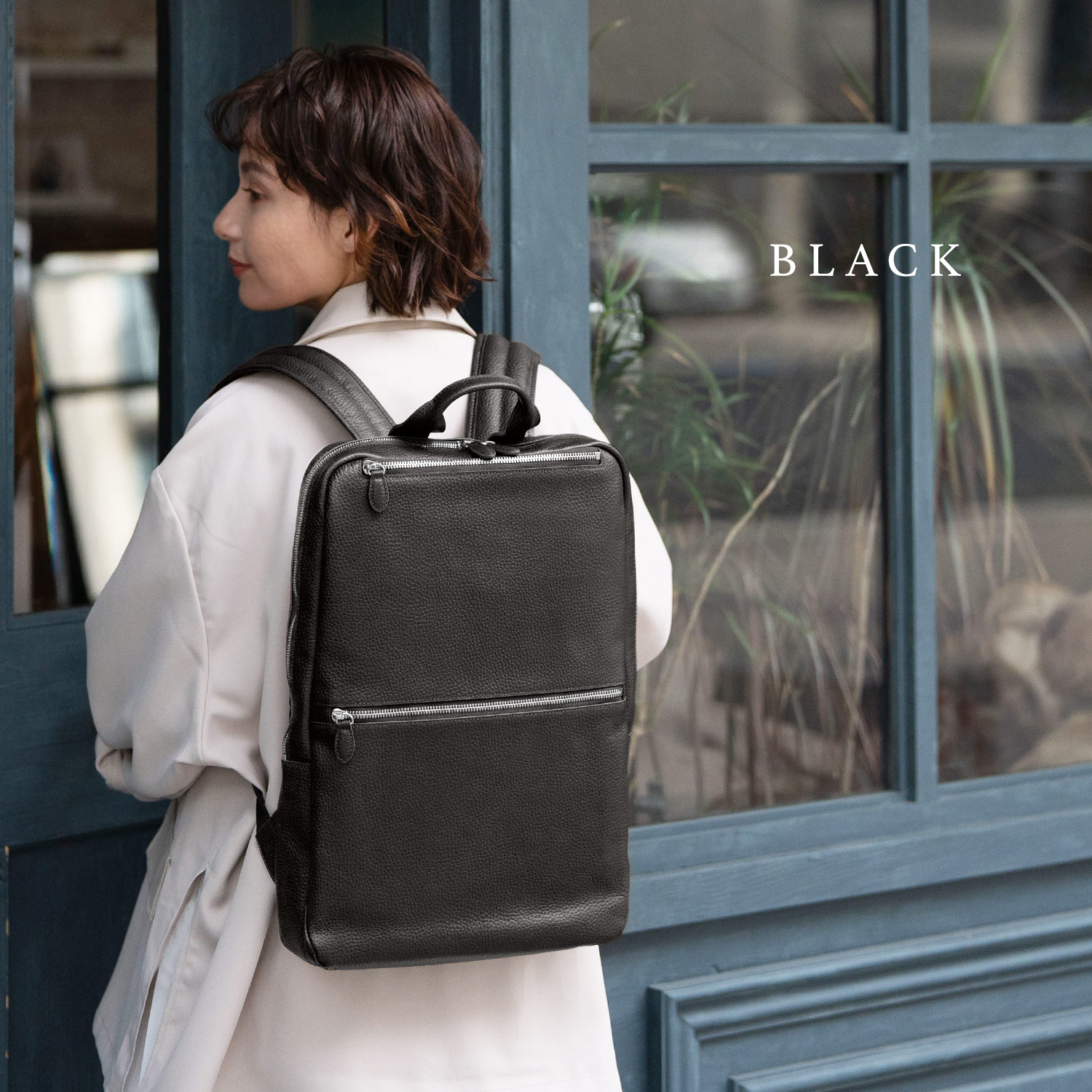 mieno（ミエノ） [28h限定10%off]リュック レディース 通勤 本革 牛革