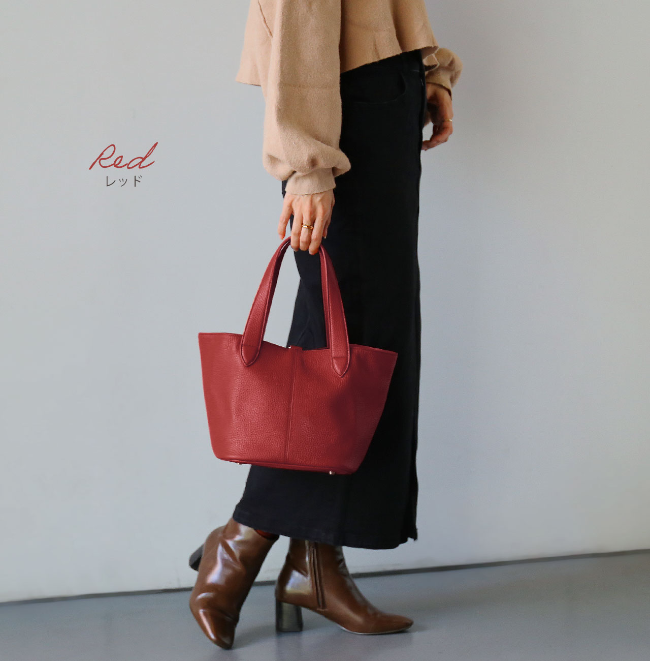 mieno（ミエノ） [28h限定10%off]本革 バッグ レディース キューブ