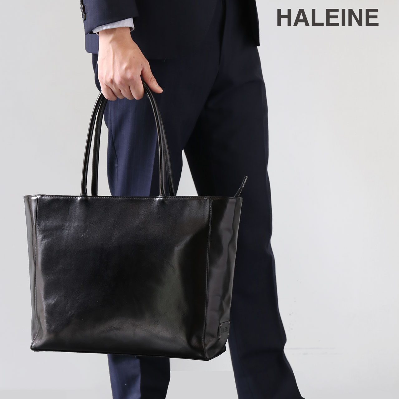 HALEINE（アレンヌ） [28h限定10%off]トートバッグ 日本製 牛革